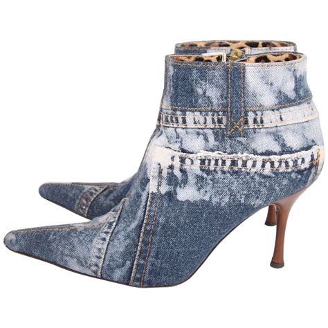 boots dolce gabbana glasses|dolce & gabbana denim boots.